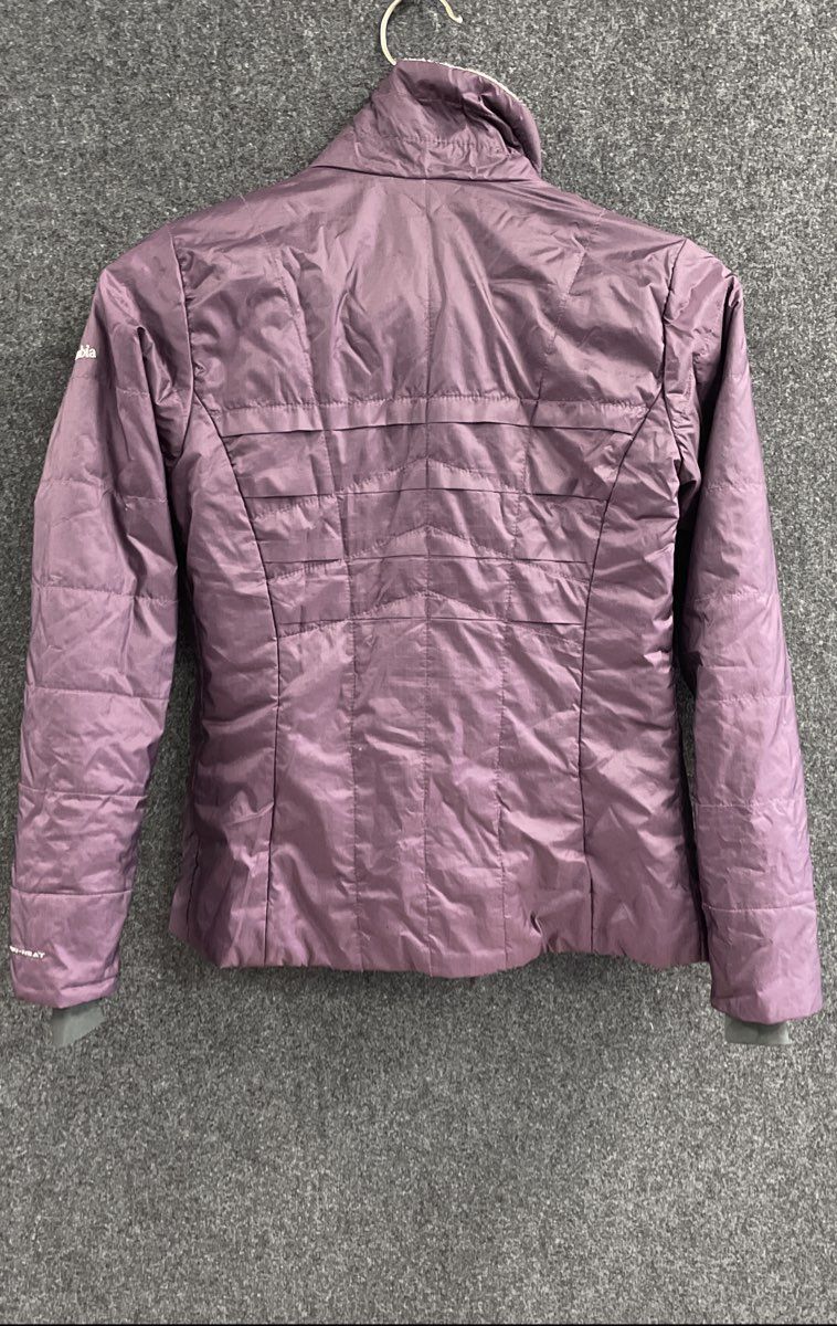 Women's Size XS Purple Columbia Omniheat Insulated Zip Up Jacket