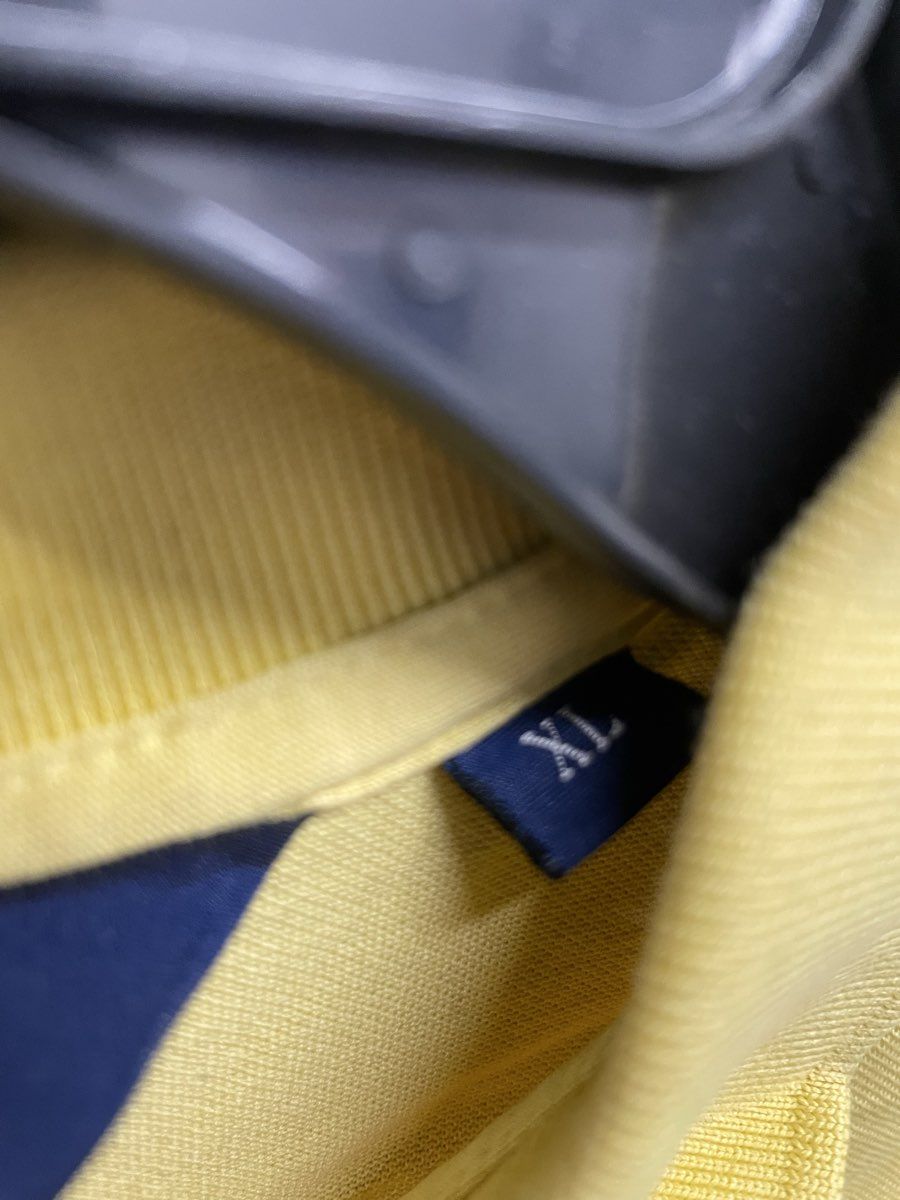 Polo Golf Ralph Lauren Men's Yellow Long Sleeve Pima Cotton Polo Shirt Size XL