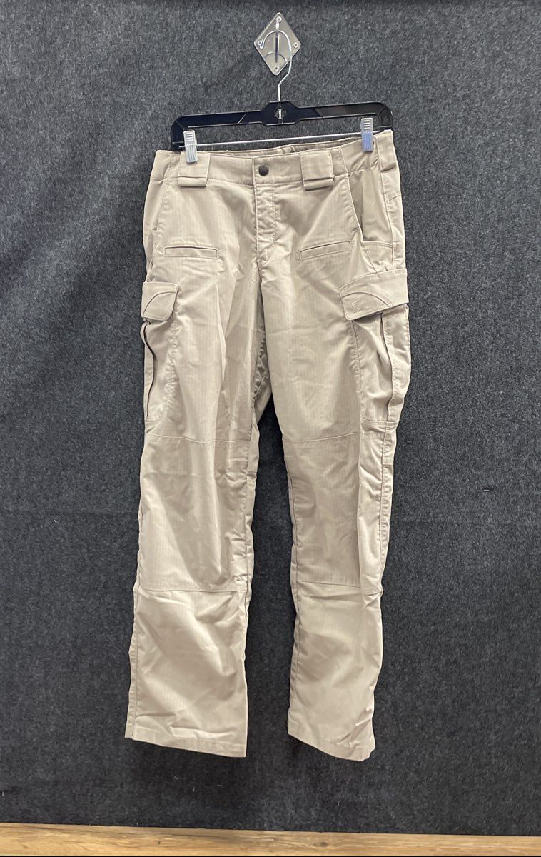 5.11 Tactical Women's Khaki Stryke Cargo Ripstop Tactical Pants Sz 8