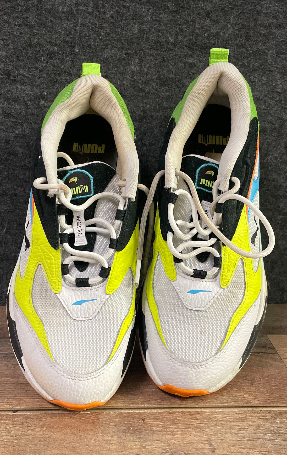 Puma RS-Fast Tropics Multicolor Men's Running Shoes Size 9.5