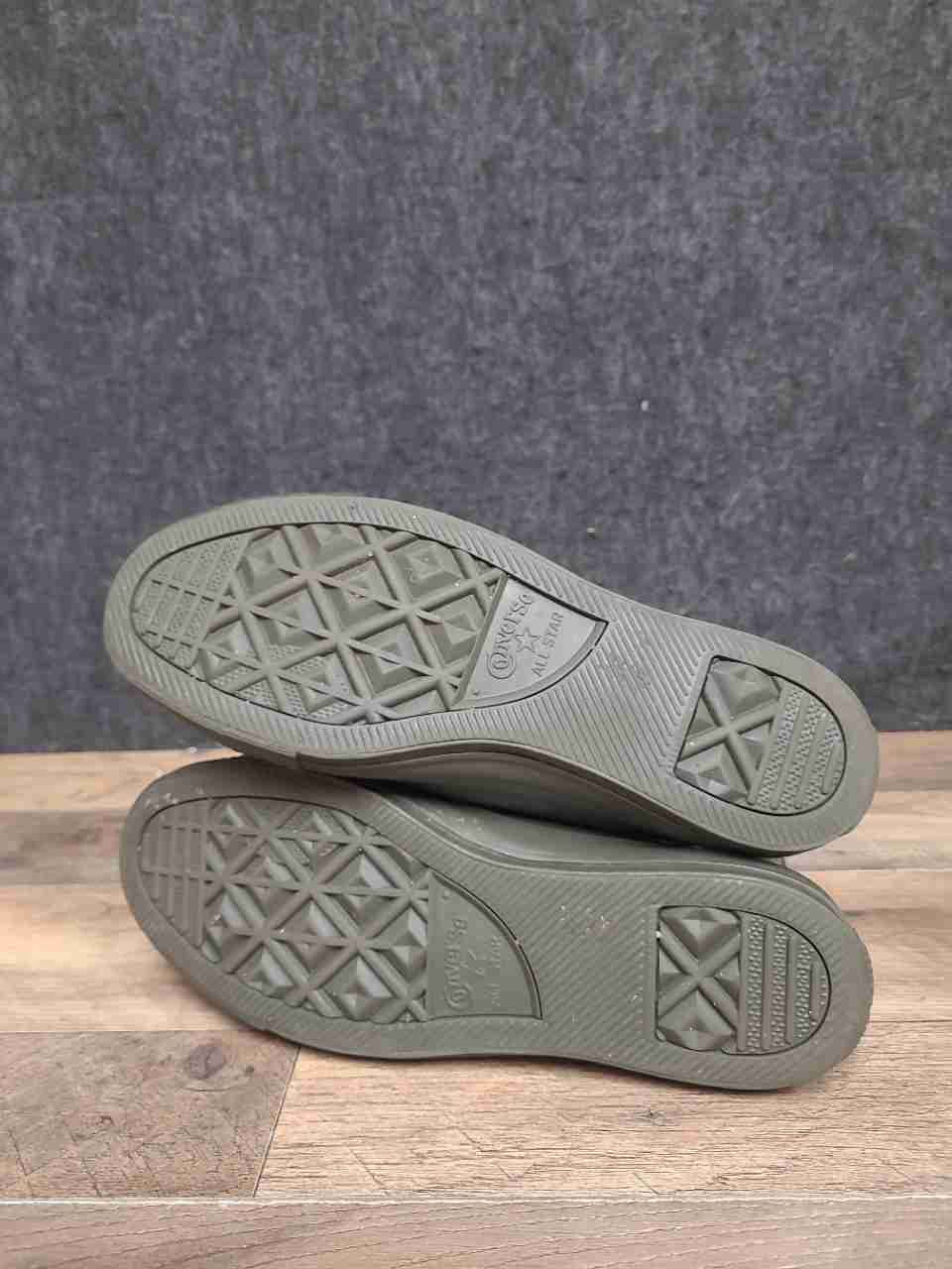Converse Chuck Taylor All Star Rubber High Top Olive Green Mens 7.5 Womens 9.5
