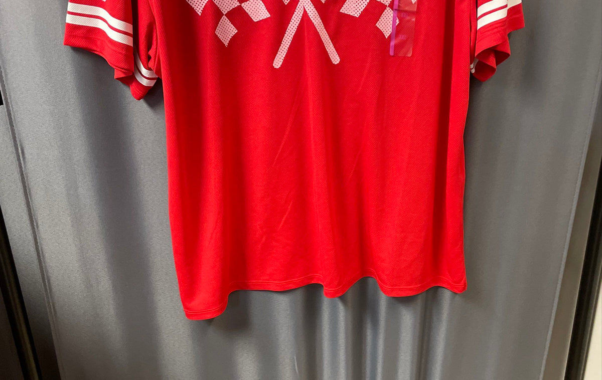 Formula 1 Men's Red Racing Division Grand Prix Graphic Jersey NWT Sz XXL