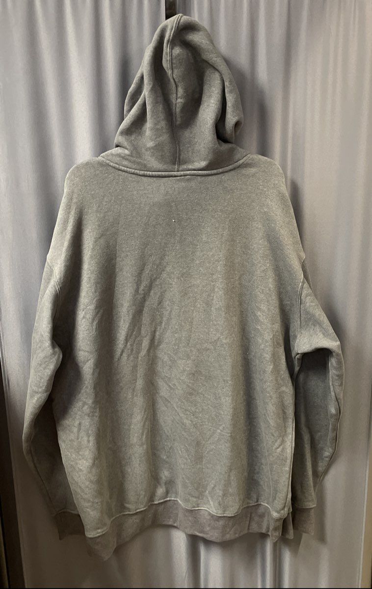 Ariat Men's Gray USA Flag Graphic Pullover Hoodie Fleece Sweatshirt Sz XL Tall