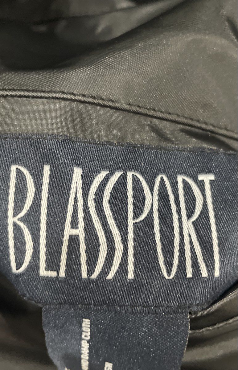 Blassport Women's Brown Gray Faux Fur Reversible Zip Up Vest Sz S