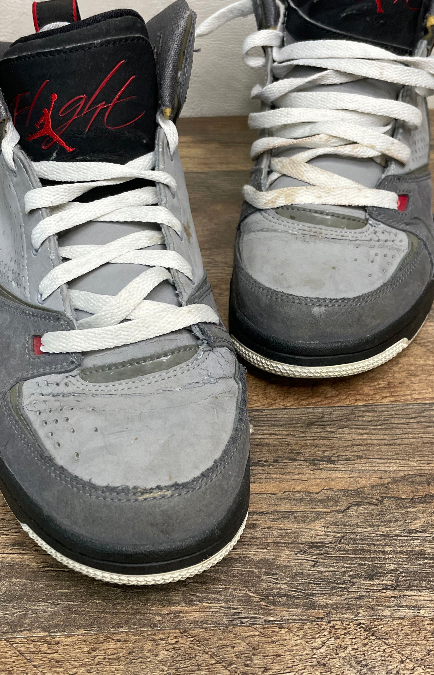 Nike Air Jordan Flight SC-2 Stealth Grey Basketball Shoes Men's Size 7.5