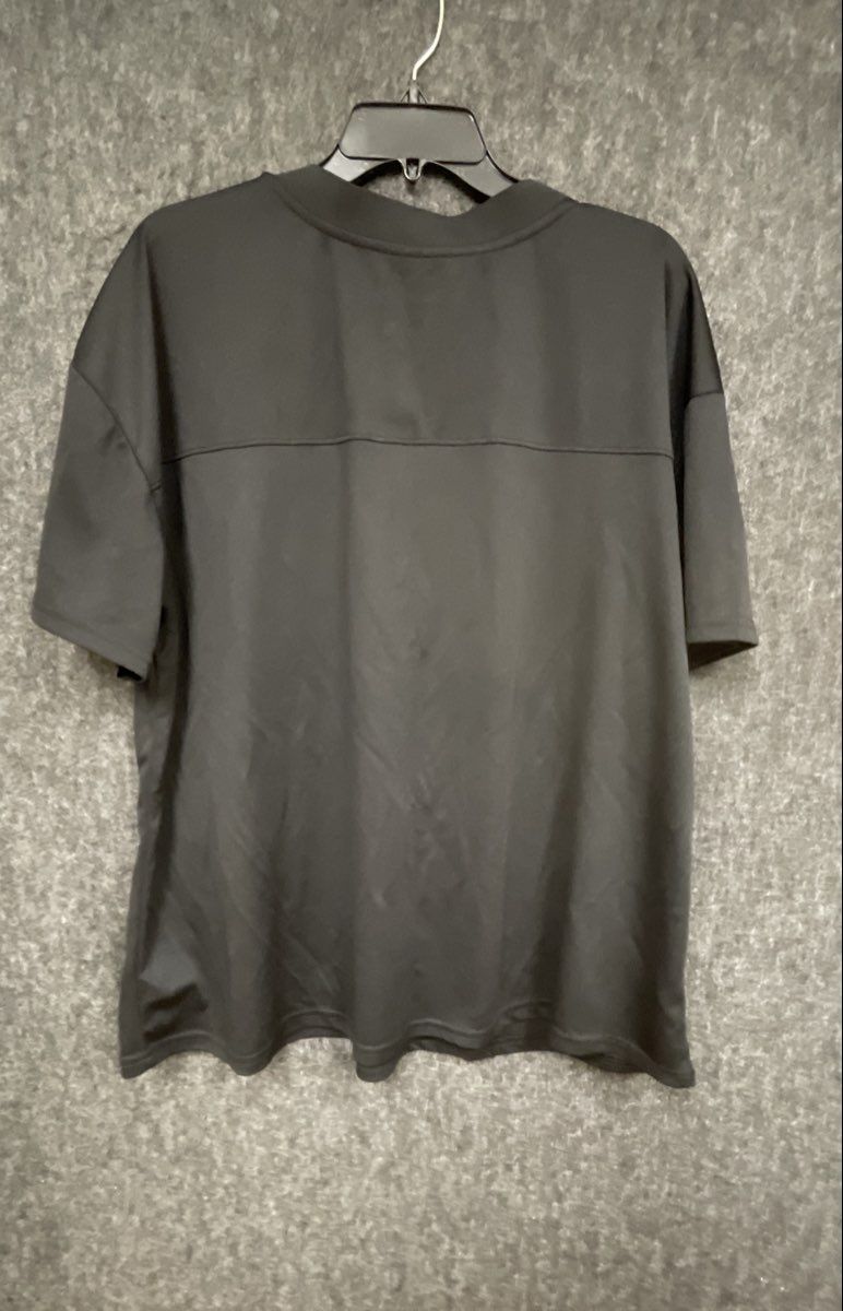Paris Hilton Women's Black Paris 11 Graphic Jersey Shirt Sz 2X