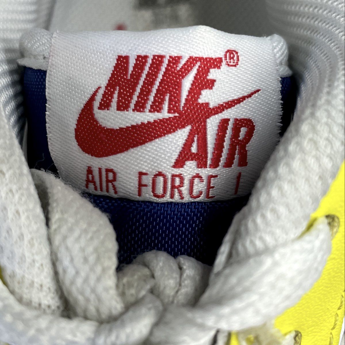 Nike Air Force 1 Low Multi-Color Rubik's Cube Men's Sneakers Size 9