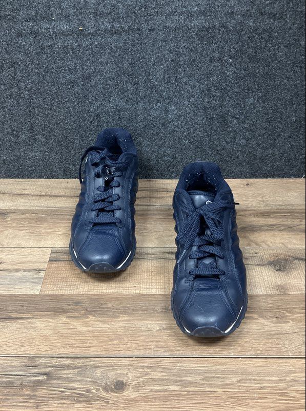 K-Swiss ST329 CMF Navy White Men's Leather Walking Sneakers Size 10
