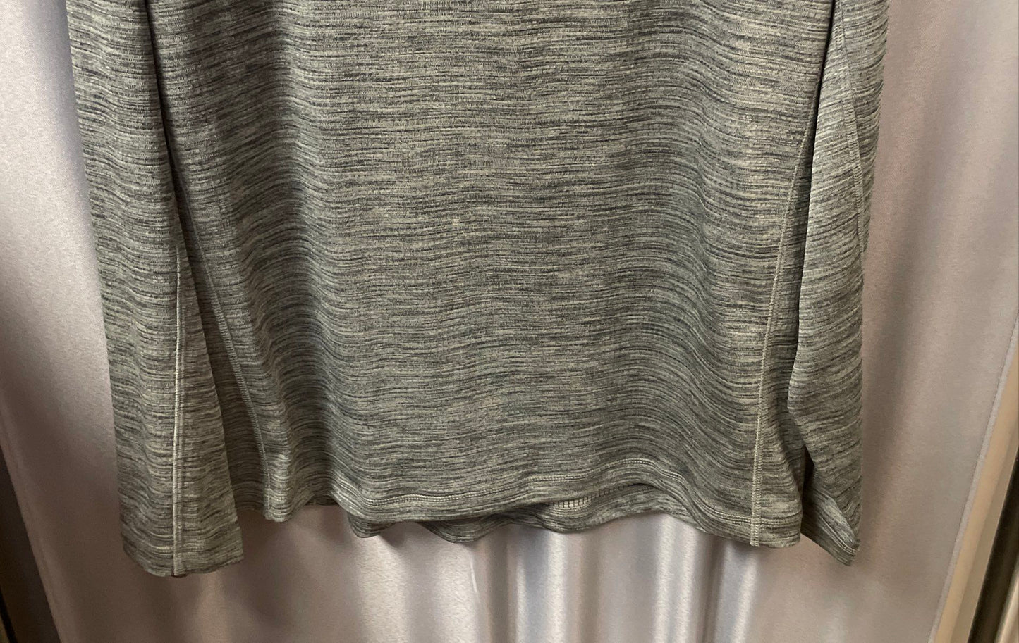 Vineyard Vines Men's Gray Heather Performance 1/4 Zip Pullover Sz XL