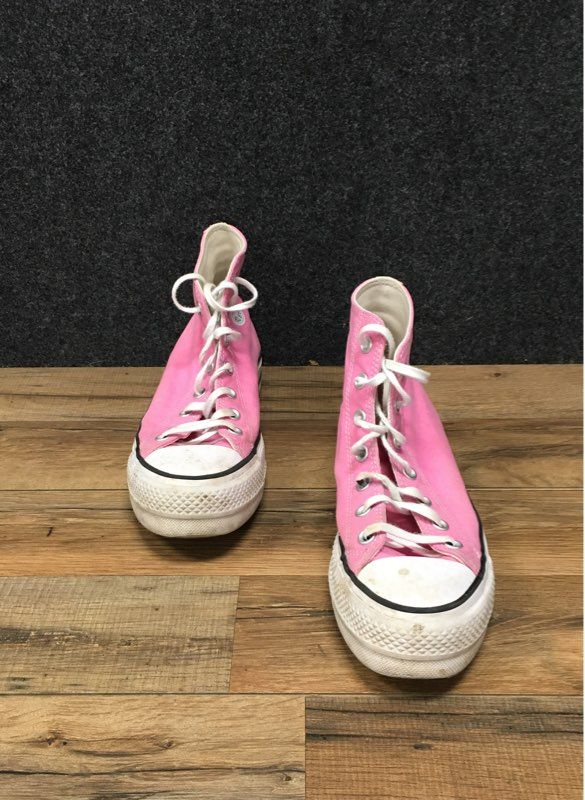 Converse Chuck Taylor All Star Lift Platform High Top Pink Women's Size 8