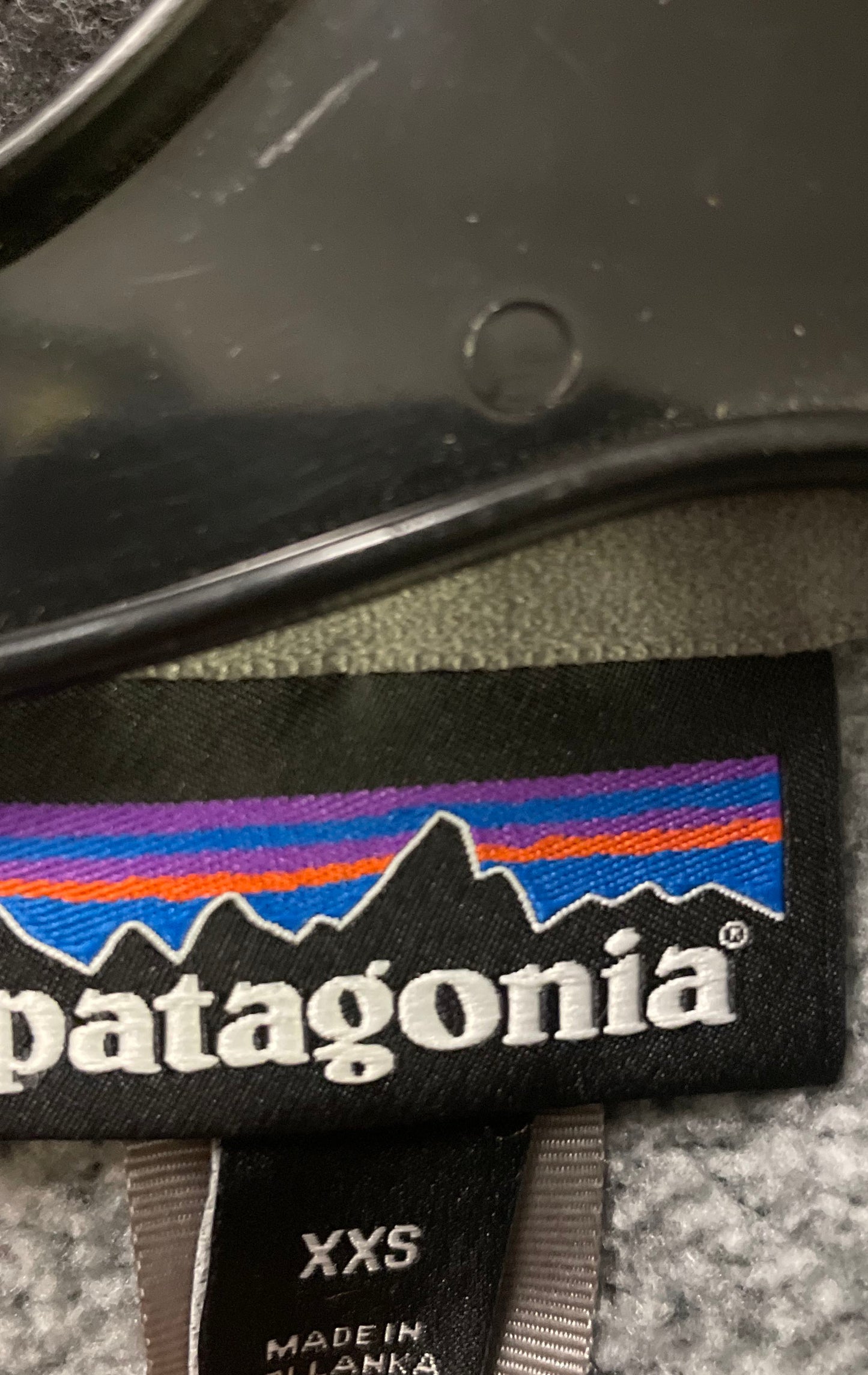 Patagonia Women's Better Sweater Full Zip Fleece Jacket Gray Heather Sz XXS