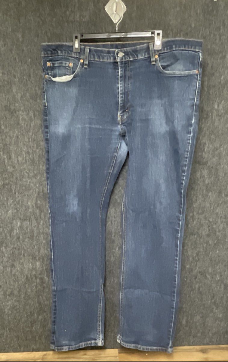Levi's Men's 541 Athletic Taper Blue Denim Jeans Sz 44x34