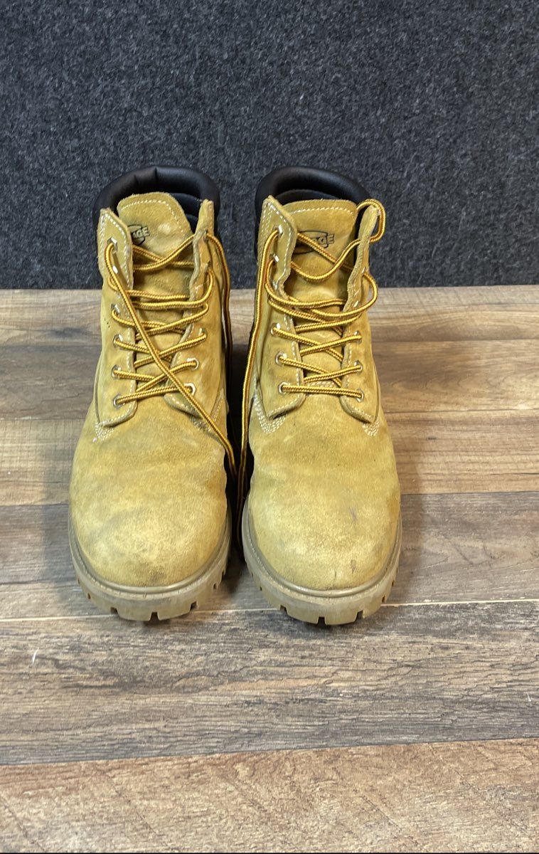 Iron Age IA0161 Tan Leather 200g Thinsulate Steel Toe Work Boots Size 10M