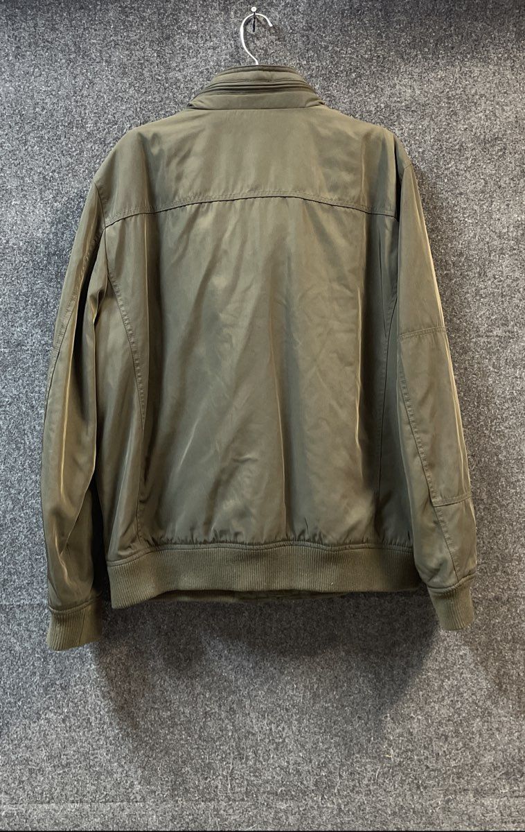 Tommy Hilfiger Men's Olive Green Full Zip Insulated Field Jacket Sz XL