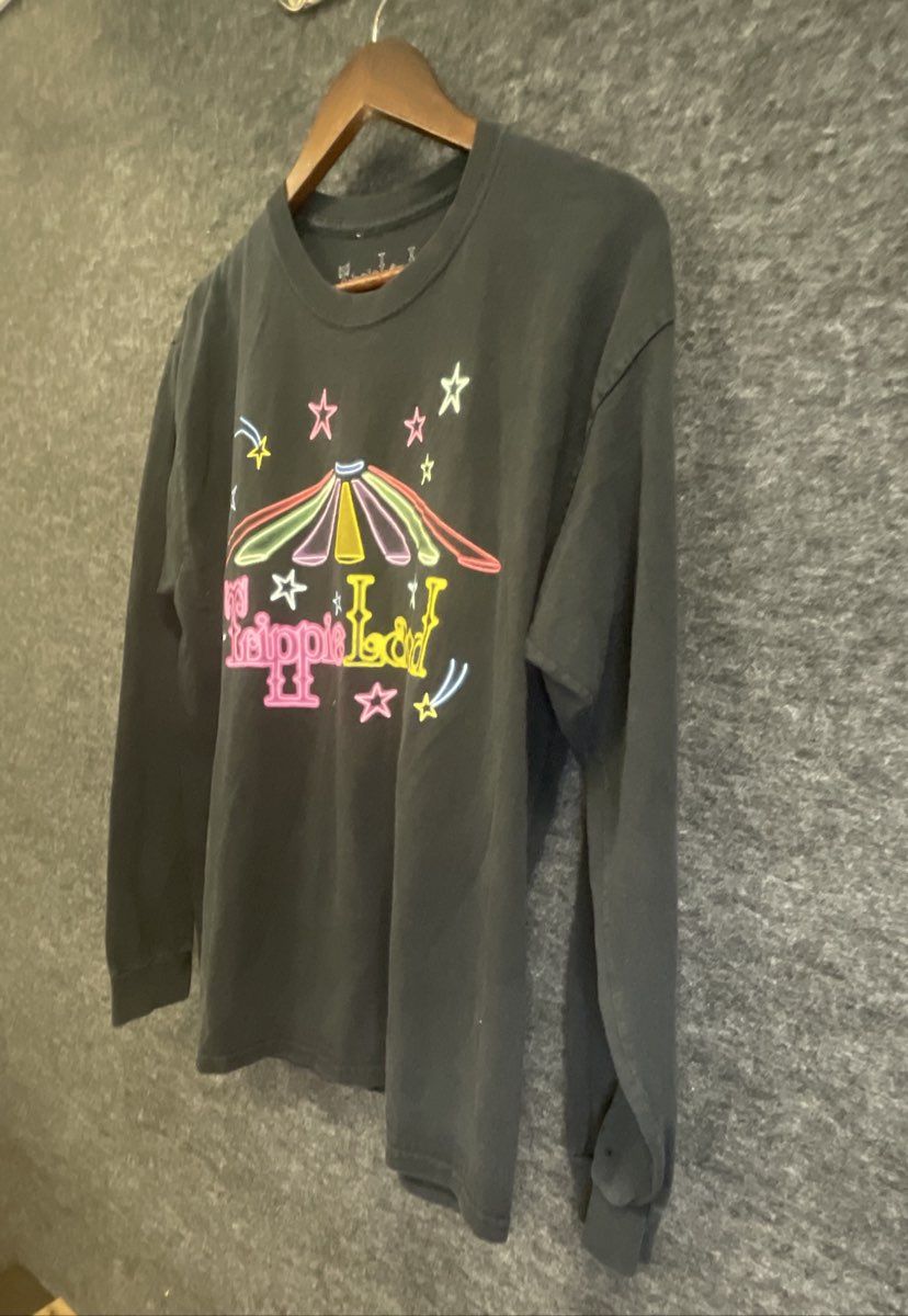 Trippie Redd The Trip Tour Long Sleeve T-Shirt Reprint Trippie Land Sz L Black