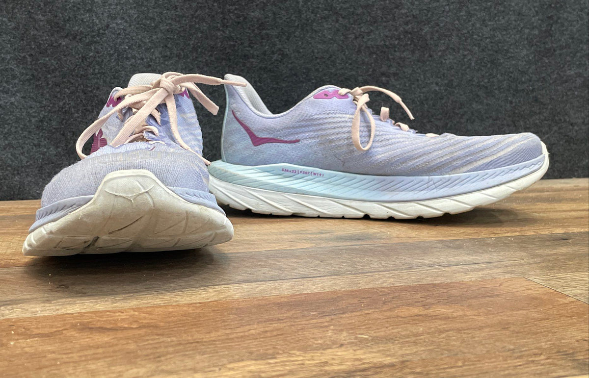 Hoka Mach 5 Blue Fog Summer Song Women's Running Shoes Size 10B