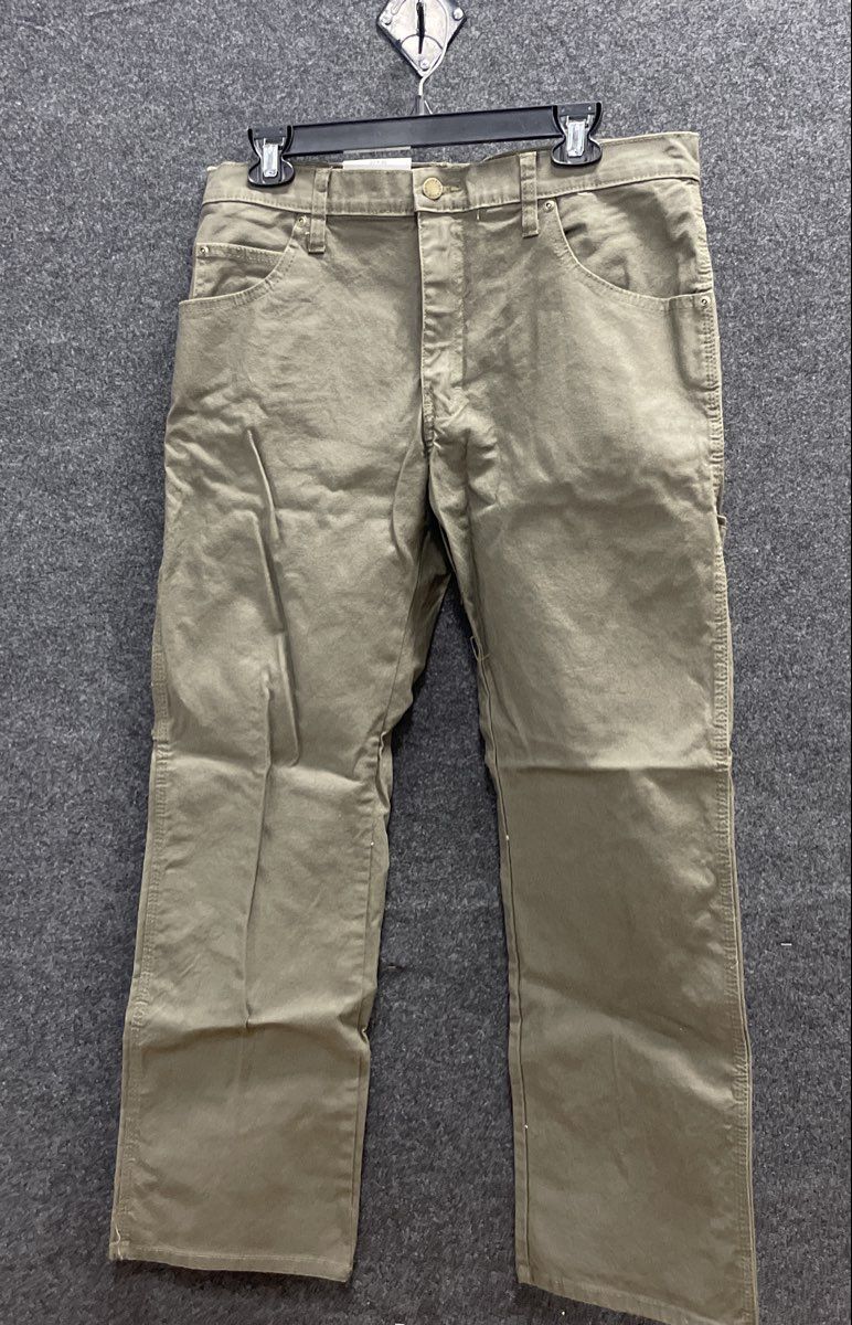 Dickies Men's Moss Green Duck Relaxed Fit FLEX Carpenter Work Pants 32x30 NWT