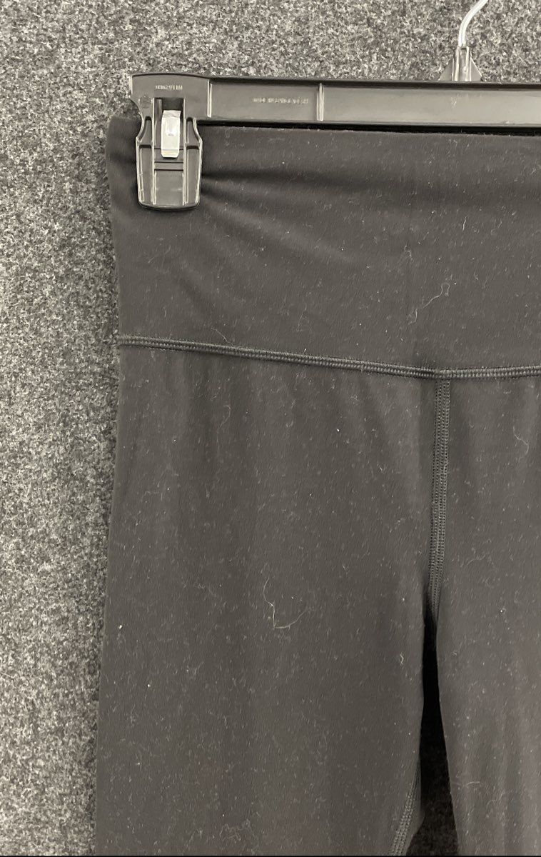 Athleta Women's Elation Straight Leg Pant Black High Rise Yoga Workout Sz XS