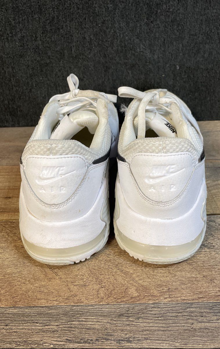 Nike Air Max Excee White Black Women's Sneakers Size 8.5