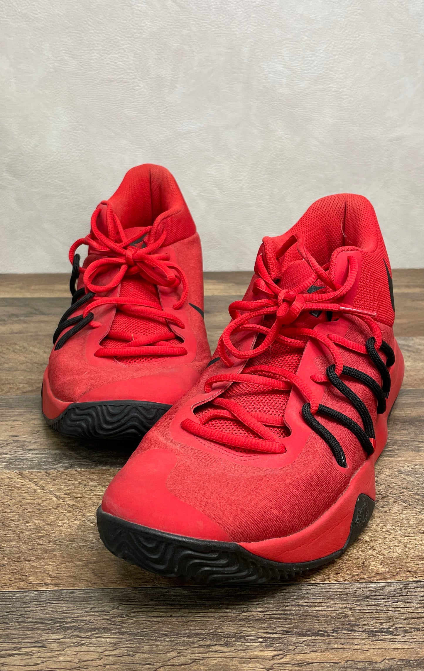 Nike KD Trey 5 V University Red Black Basketball Shoes Men's Size 11.5