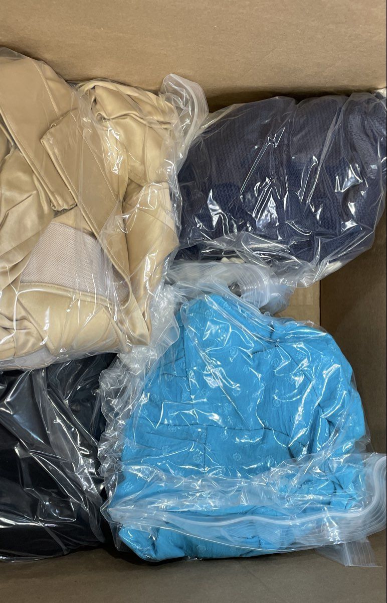 20 Lb Bulk Lot Assorted Brand Clothing Fashion Nova Carhartt Ann Taylor Zara