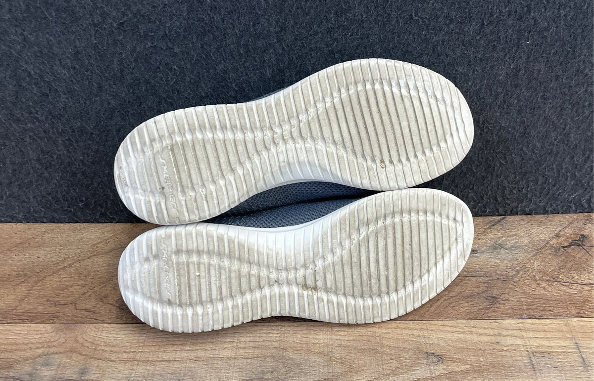Skechers Hands Free Slip-ins Ultra Flex 3.0 Brilliant Charcoal Women's Size 10