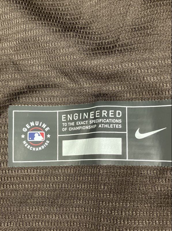 Nike Youth San Diego Padres Manny Machado #13 Replica Baseball Jersey Brown XL