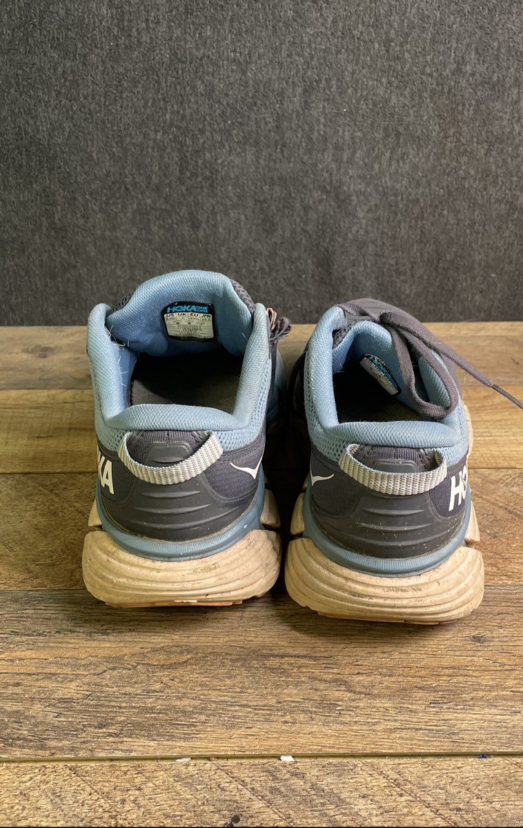 Hoka One One Gaviota 3 Obsidian Rosette Running Shoes Women's Size 8.5B