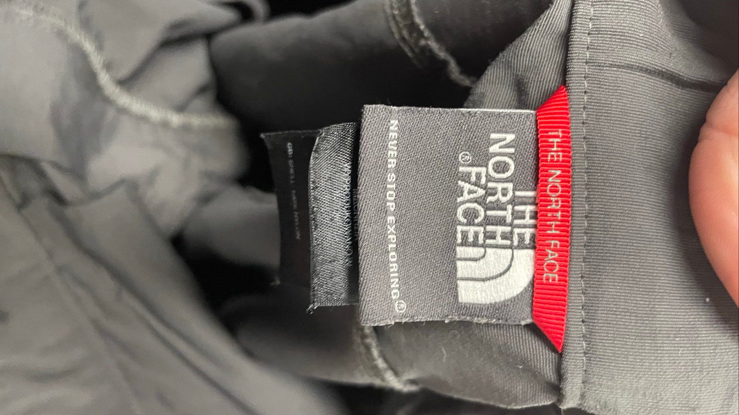 The North Face Men's Horizon Convertible Hiking Pants Gray Zip Off Cargo Sz L