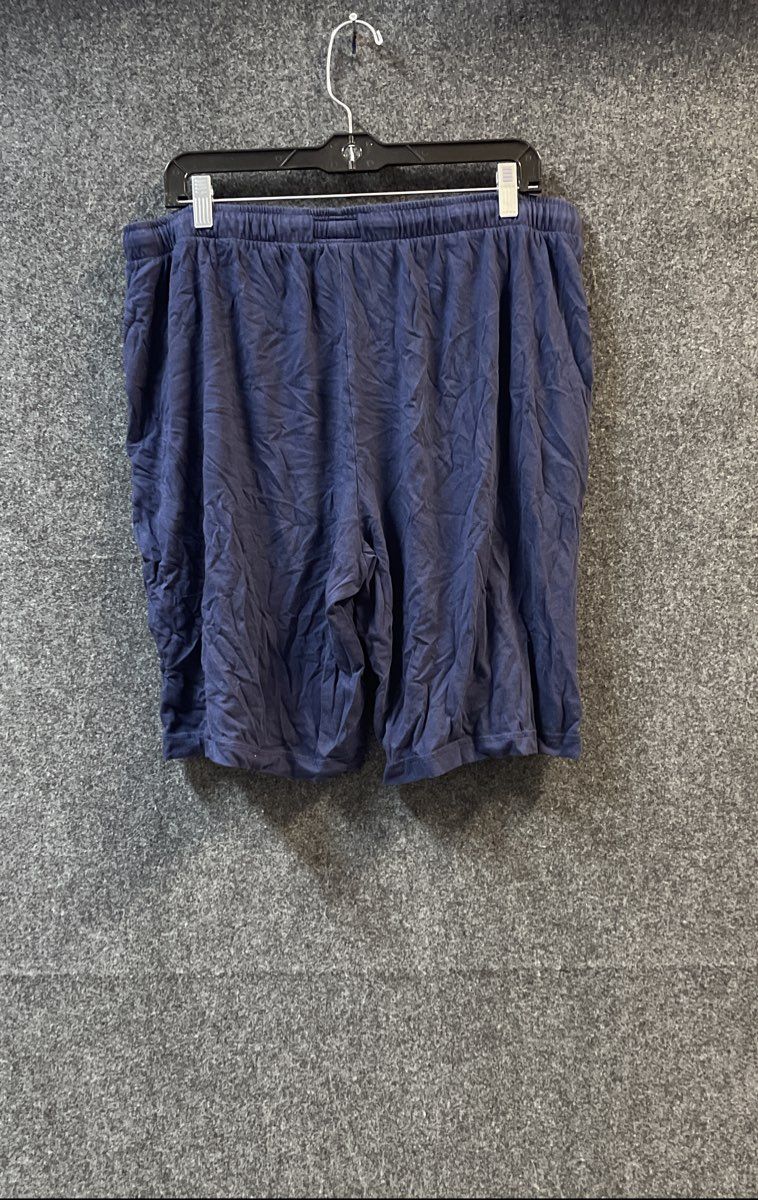 Polo Ralph Lauren Men's Navy Blue Knit Sleep Lounge Shorts Cotton Modal Sz XL