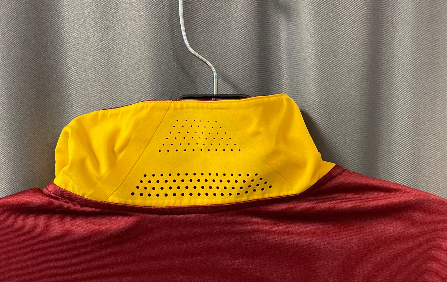 Nike Men's Washington Redskins NFL On Field Dri-Fit Polo Burgundy Sz XL