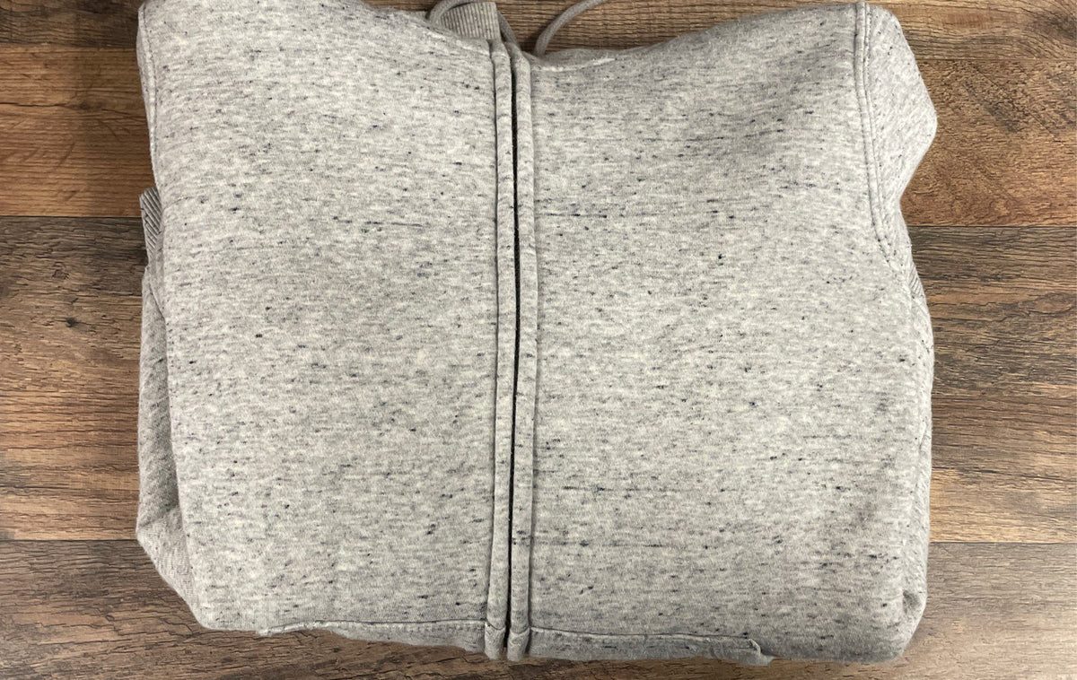 Carhartt Women's Sherpa Lined Full Zip Hoodie Jacket Grey Sz S (4-6)