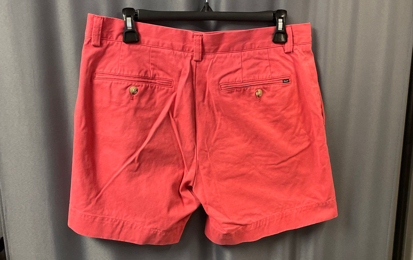 Polo Ralph Lauren Men's Red Classic Fit 6" Inseam Chino Shorts Size 32