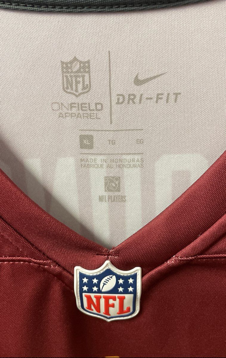 Nike Men's Washington Football Team #99 Chase Young Jersey Burgundy XL