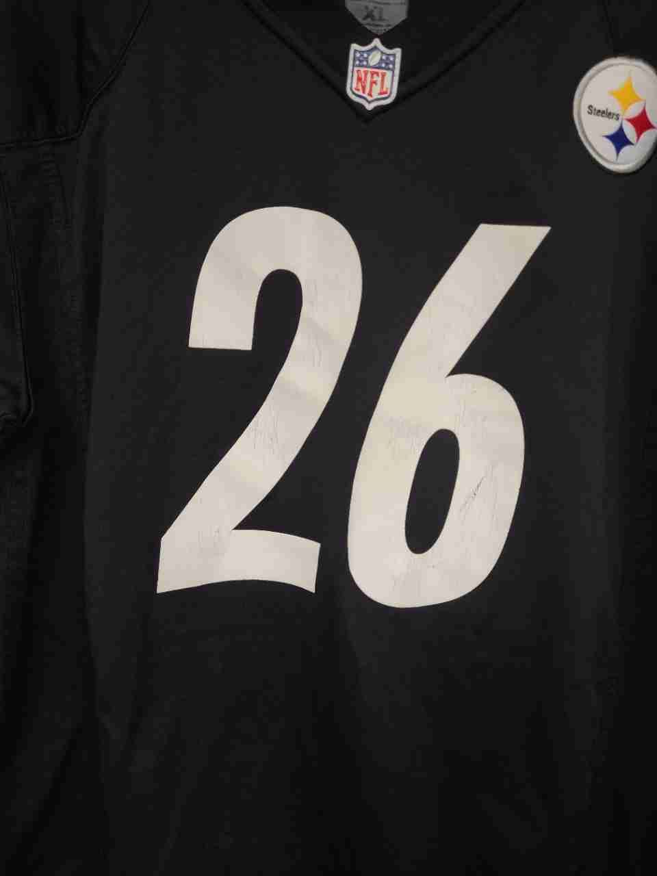 Nike Youth Pittsburgh Steelers Le'Veon Bell #26 Football Jersey Black Sz XL