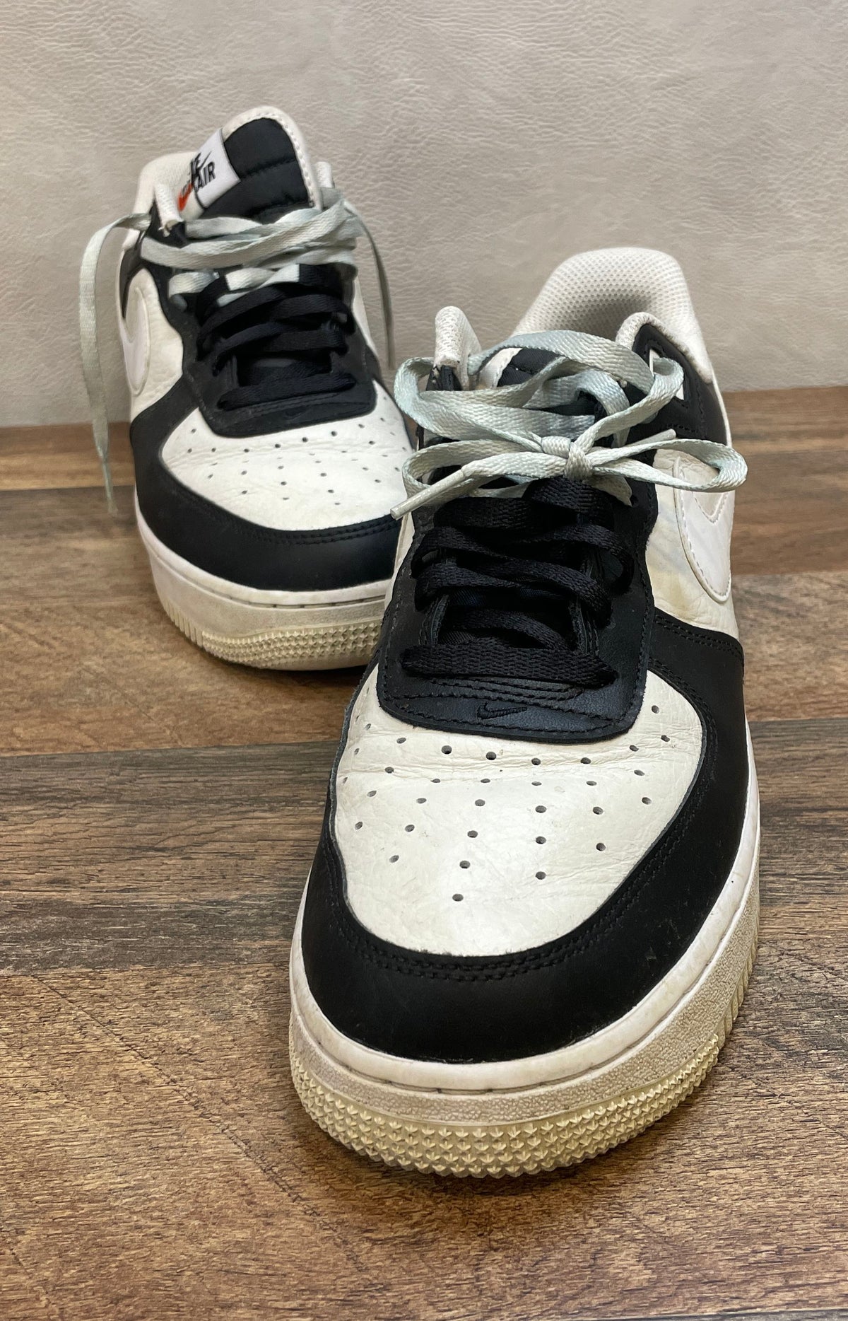 Nike Air Force 1 Low Panda FD2592-002 Black White Sneakers Size 11.5