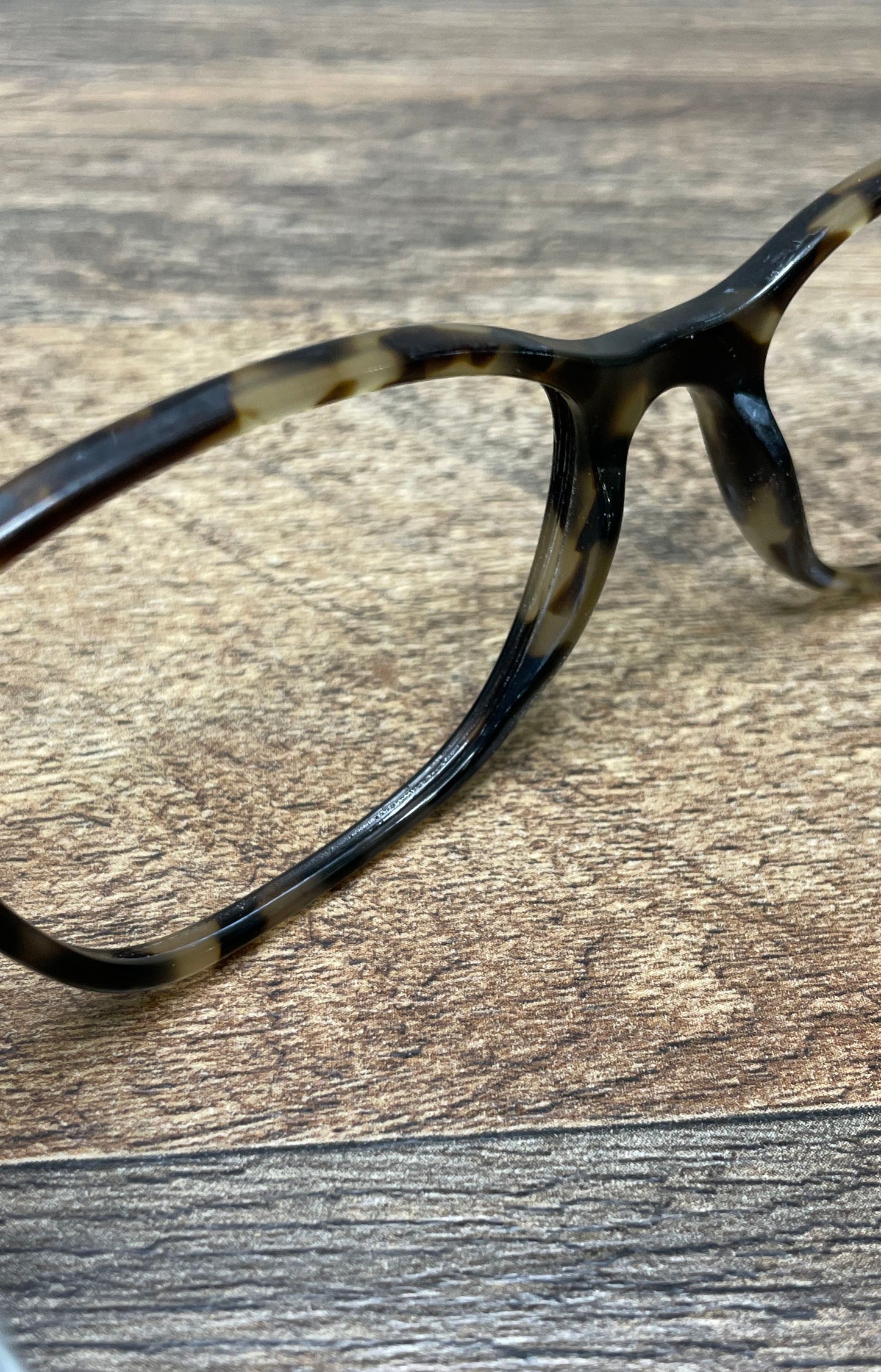 Coach Women's Eyeglasses HC 6121 Grey Green Tortoise Frames Sz 55-17-140 Case