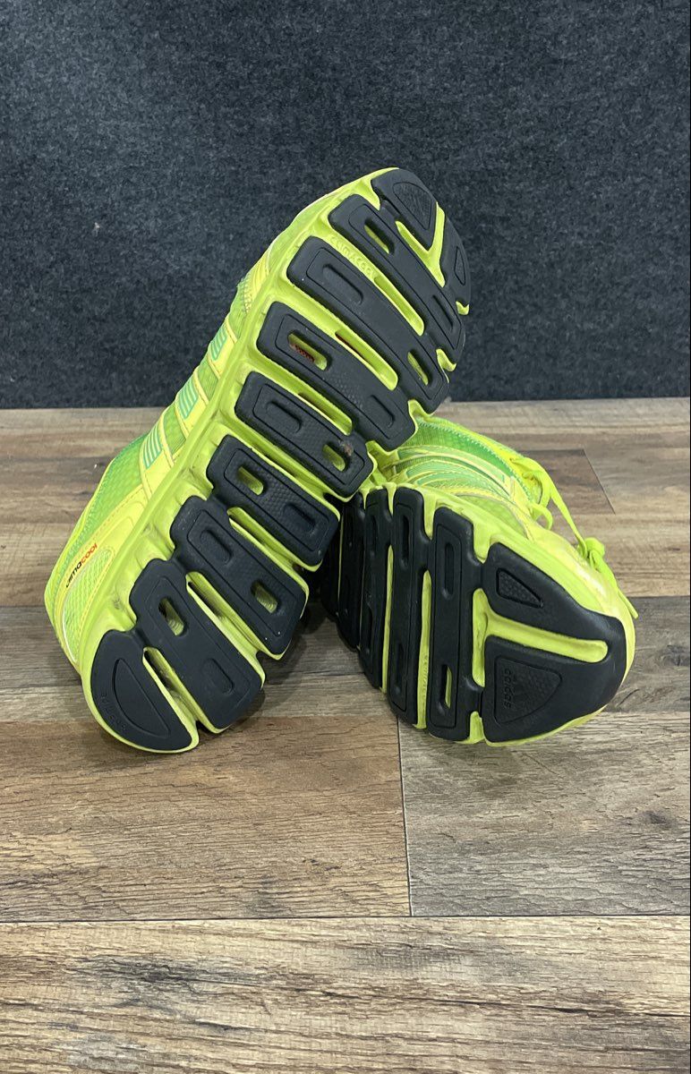 Adidas Climacool Fresh Ride Neon Green Running Shoes G66580 Men's Size 10