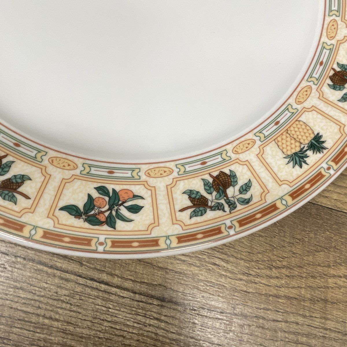 Pillivuyt Porcelain Plate 11" Stephanie Dauchy Philippe Chevrier