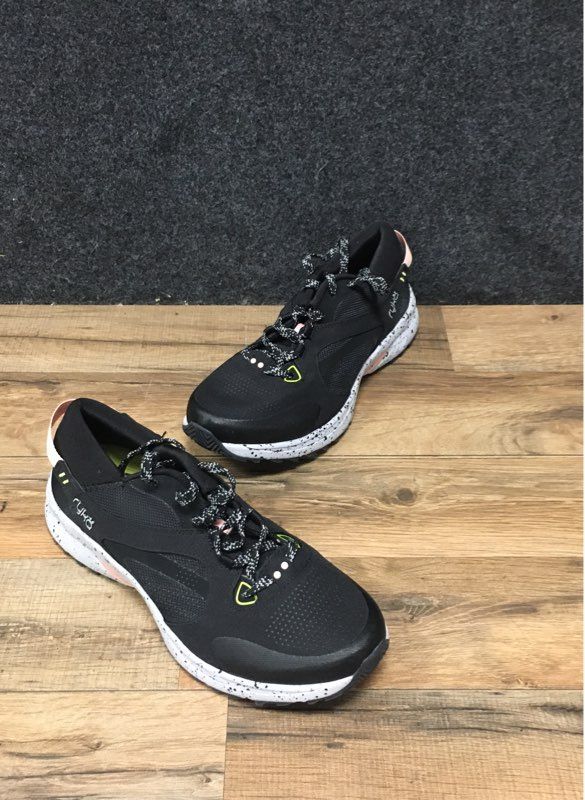 Ryka Summit Trail Women's Black Speckled Trail Running Shoes Size 7.5
