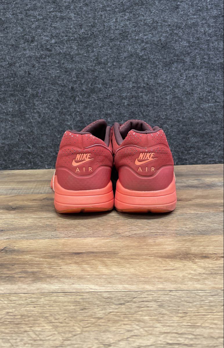 Nike Air Max 1 Ultra Moire Gym Red Men's Sneakers Size 12
