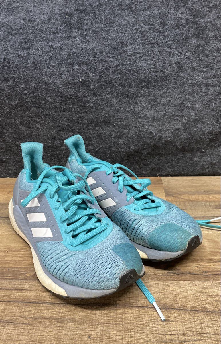 Adidas Solar Glide ST 19 Blue Running Shoes Women's Size 8.5