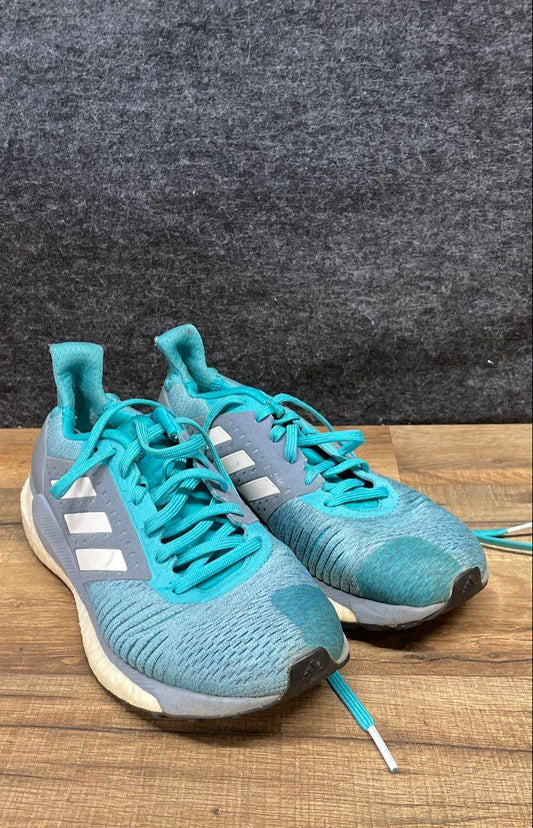 Adidas Solar Glide ST 19 Blue Running Shoes Women's Size 8.5