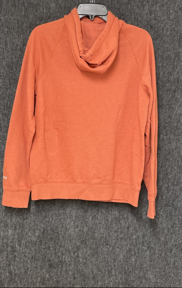 Carhartt Men's Orange Loose Fit Midweight Force Hooded Hoodie 105573 Sz M