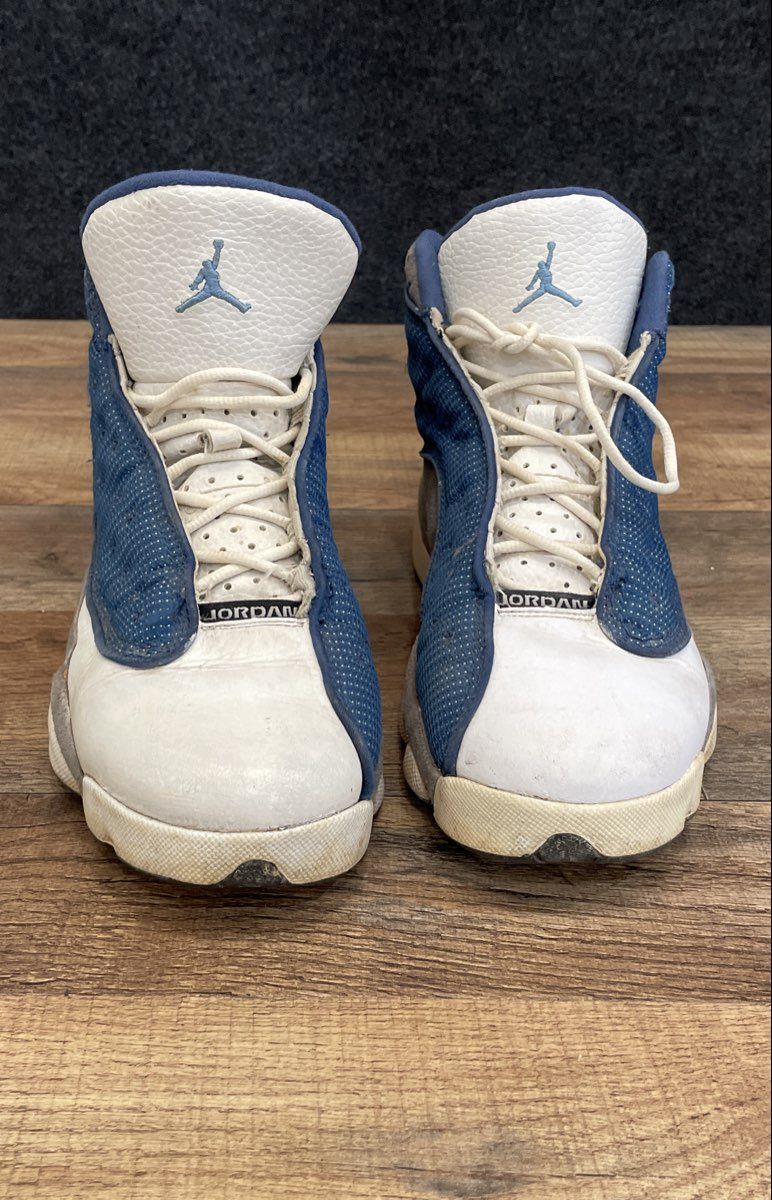 Nike Air Jordan 13 Retro Flint 2010 Basketball Shoes GS Size 6.5Y