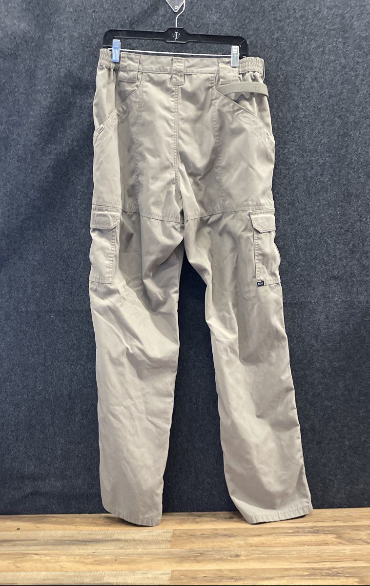5.11 Tactical Men's Khaki Cargo Pants Utility Reinforced Knee Sz 36x36