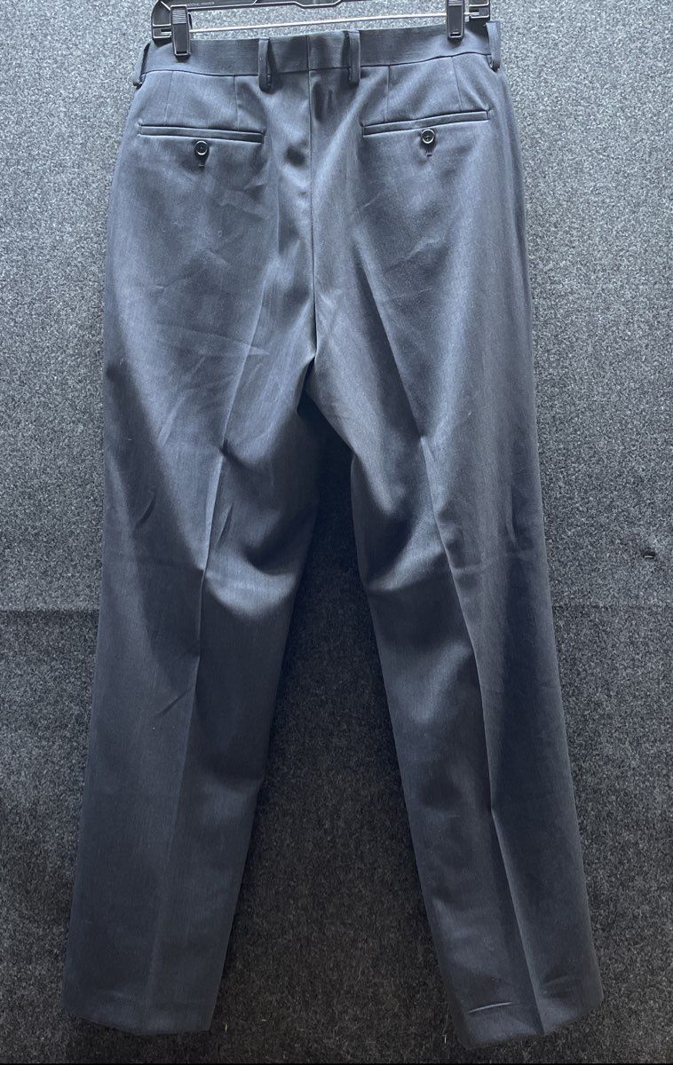 Michael Kors Men's Black Flat Front Dress Pants Slacks Stretch Size 32x32