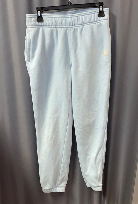 Carhartt Women's Relaxed Fit Fleece Jogger Sweatpants Light Blue Size S