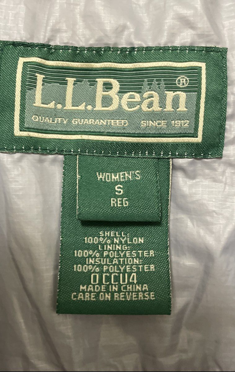 L.L. Bean Women's Pink Insulated Puffer Jacket Sz S