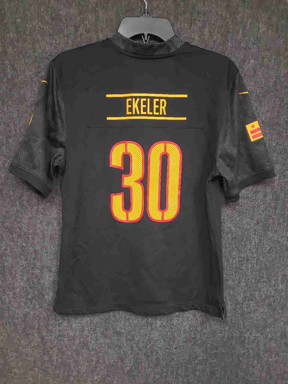 Nike Washington Commanders Austin Ekeler #30 Black Alternate NFL Jersey Sz L